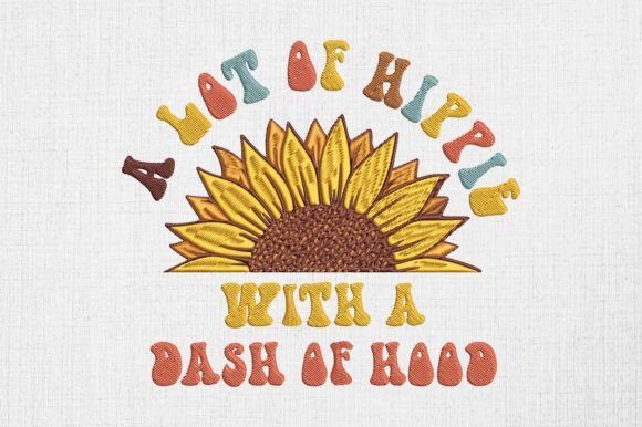 A Lot of Hippie with a Dash of Hood