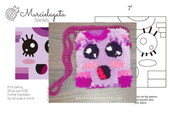 Bag for Girls: A Punch Needle Pattern Worth Your Time?