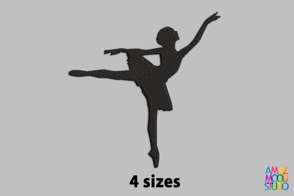 Ballerina 1: A Delicate Dance of Charm for Personalized Gifts