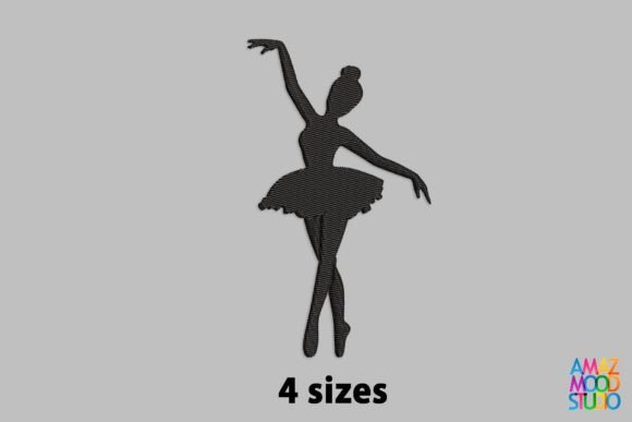 Ballerina 6: A Delicate Dance Design for Thoughtful Sellers