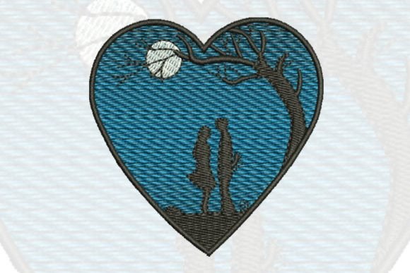 Couple in the Heart