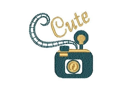 Cute Camera Embroidery Design Review