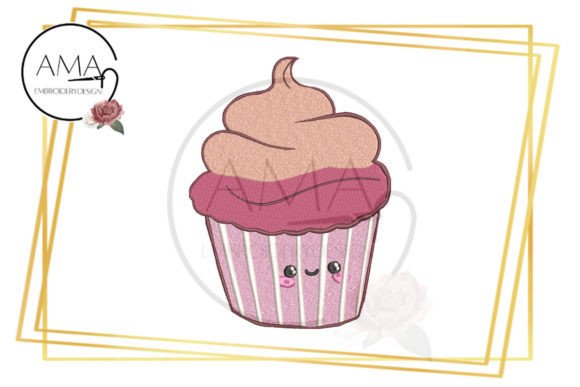 Cute Cupcake: Sweet Charm for Handmade Gifts