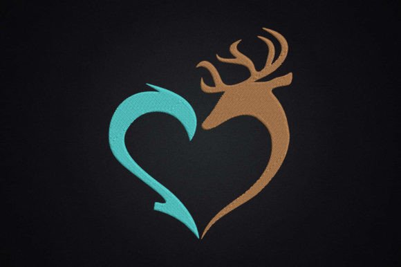 Deer Antlers Hunting and Fishing Hook