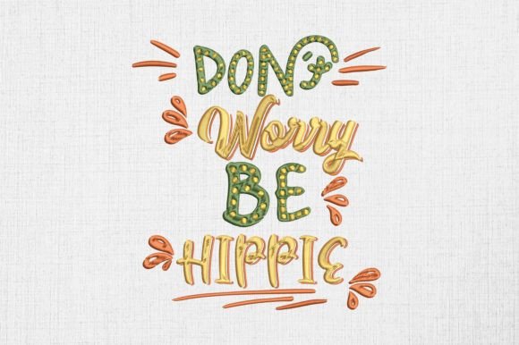 Don’t Worry Be Hippie Boho