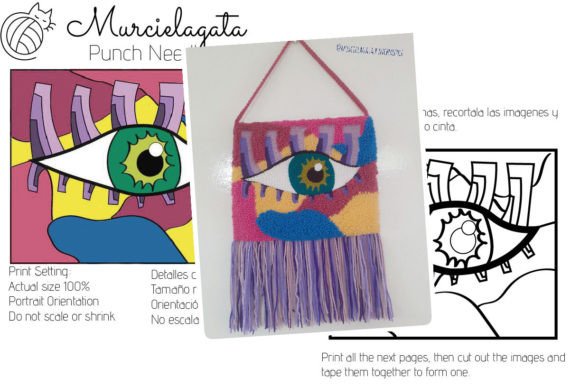 Eye - Wall Hanging