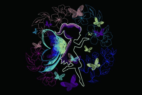 Fairy and Butterfly Embroidery Review