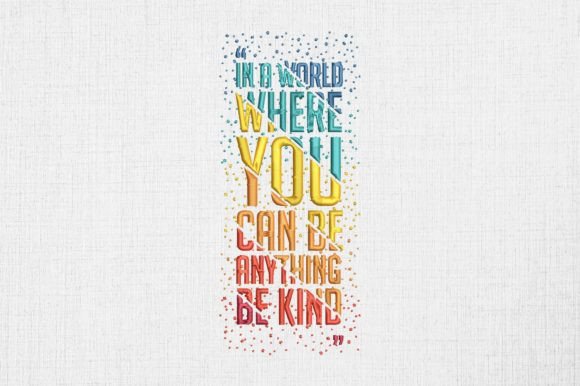 In a World Where You Can Be Anything