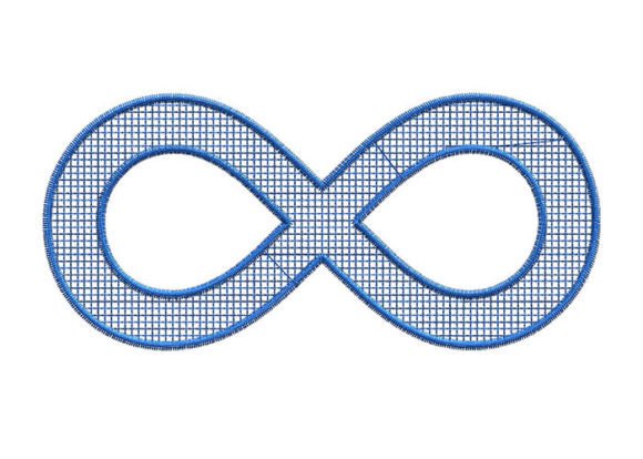 Infinity Net Fill: A Delicate, Meaningful Embroidery Shape
