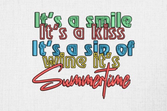 It’s a Smile, Kiss, Sip of Wine Summer