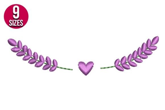 Lavender with Heart: A Thoughtful Border Review
