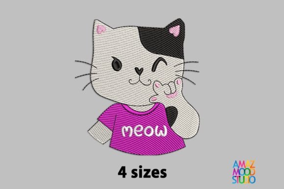 Meow Cat: A Designer’s Real-World Embroidery Review
