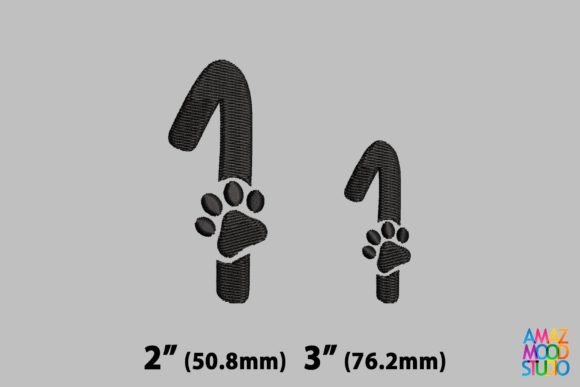 Numer 1 Paws Monogram