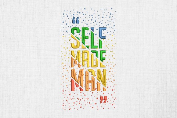 Self-Made Gay Man LGBTQ Pride Rainbow