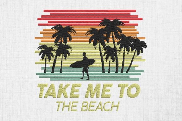 Take Me to the Beach Summer Vacation