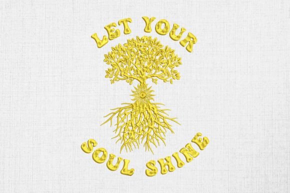 Tree of Life Let Your Soul Shine Hippie