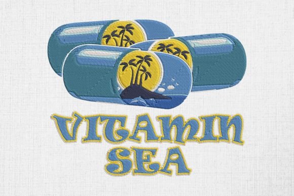 Vitamin Sea Ocean Waves Summertime